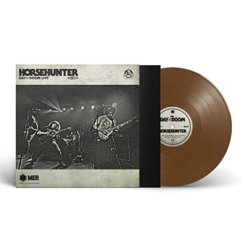 Horsehunter/Day Of Doom Live (Brown Vinyl)@Amped Exclusive