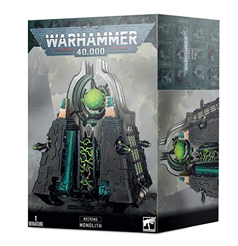 Warhammer 40,000/Necrons Monolith