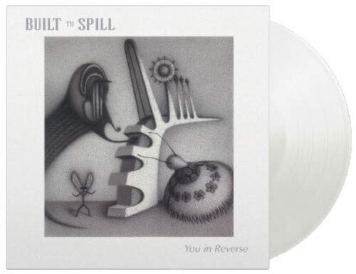 Built To Spill/You In Reverse (Clear Vinyl)