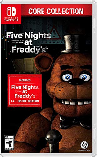 Nintendo Switch/Five Nights At Freddy's: Core Collection
