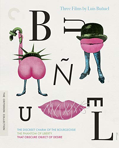 Three Films By Luis Bunuel/Three Films By Luis Bunuel@Blu-Ray@CRITERION