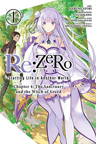 Tappei Nagatsuki/RE: Zero Chapter 4 Vol. 1@Starting Life in Another World