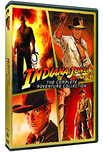 Indiana Jones/Adventure Collection@DVD@NR