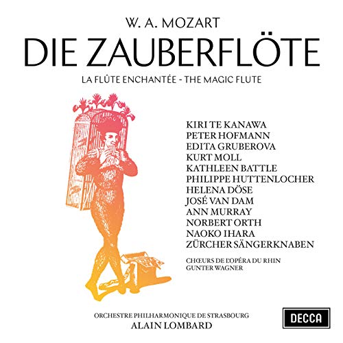 Mozart / Kiri Te Kanawa/Edita Gruberova/Kathleen Battle/Mozart: Die Zauberflote (The M