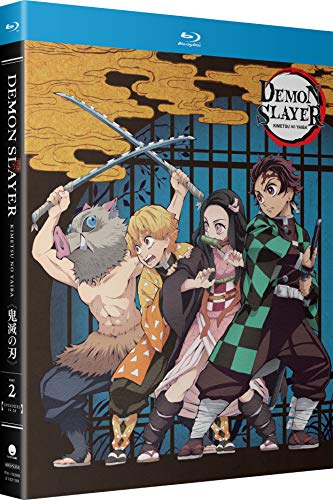 Demon Slayer Kimetsu No Yaiba Part 2 Blu Ray Nr. Bull Moose