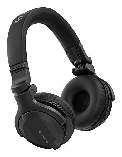 Pioneer Dj/HDJ1 Cue1 Bluetooth Headphones (Black)@Black