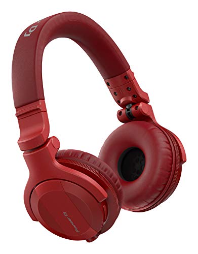 Pioneer Dj/HDJ Cue1 Bluetooth Headphones (Red)@Red