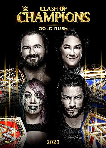 WWE/Clash Of Champions 2020@DVD@NR