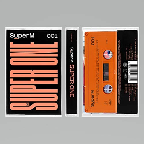 SuperM/SuperM The 1st Album 'Super One'@Orange Cassette