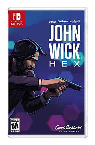 Nintendo Switch/John Wick Hex