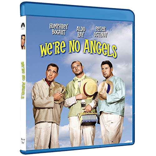 We're No Angels/Bogart/Ustinov@Blu-Ray MOD@This Item Is Made On Demand: Could Take 2-3 Weeks For Delivery