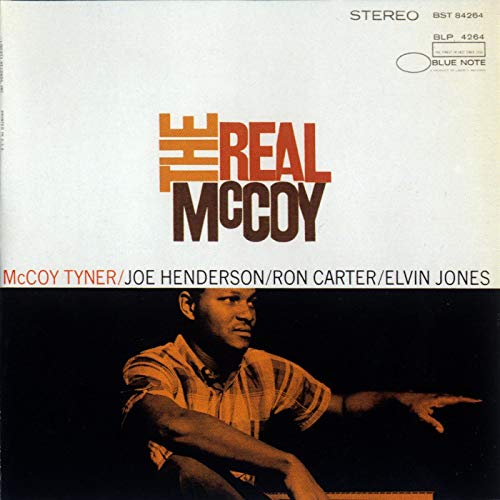 McCoy Tyner/The Real Mccoy@Blue Note Classic Vinyl Series