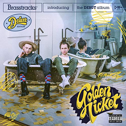 Brasstracks Golden Ticket [2 Lp] [deluxe Edition] 2 Lp Deluxe Edition 