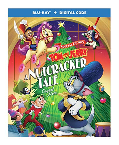Tom & Jerry/A Nutcracker Tale@Blu-Ray/DC@NR