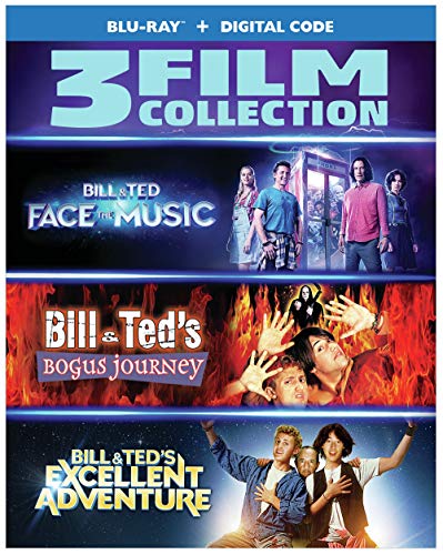 Bill & Ted/Triple Feature@Blu-Ray@NR