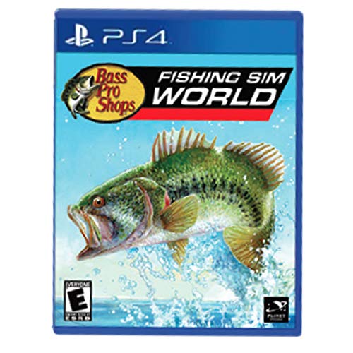 PS4/Bass Pro Shops Fishing Sim World