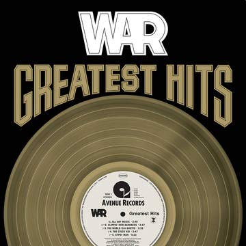 War/Greatest Hits (Gold Vinyl)@RSD BF 2020/Ltd. 3000