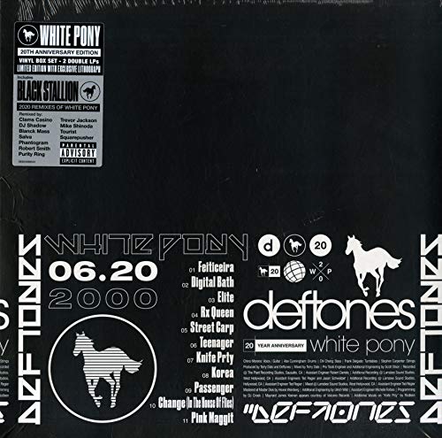 Deftones/White Pony (20th Anniversary Deluxe Edition Indie Exclusive)@LP