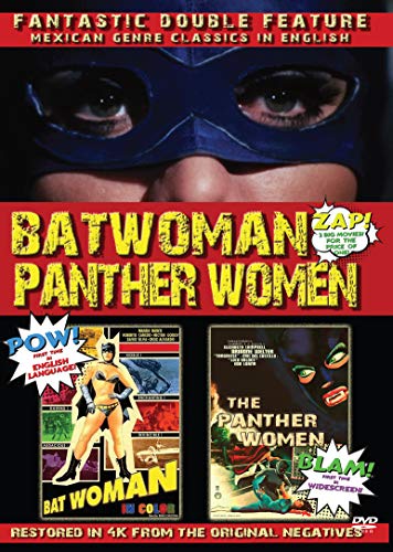 Batwoman/The Panther Women/Double Feature@DVD@NR