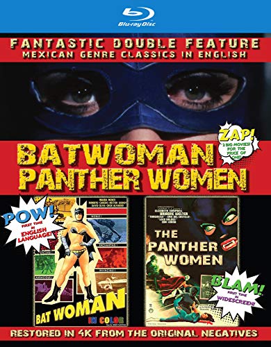 Batwoman/The Panther Women/Double Feature@Blu-Ray@NR