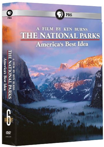 National Parks America's Best Idea Ken Burns DVD 