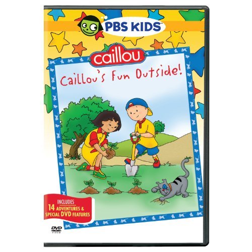 Caillou Caillou's Fun Outside! DVD Nr 