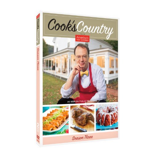 Cook's Country/Cook's Country: Season 3@Ws@Nr/2 Dvd