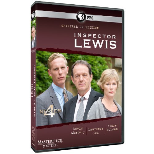 Inspector Lewis/Series 4@DVD@NR
