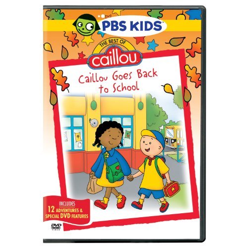 Best Of Caillou: Caillou Goes/Caillou@Nr
