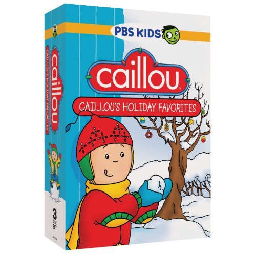 Caillou/Caillou's Holiday Favorites@Dvd@Nr