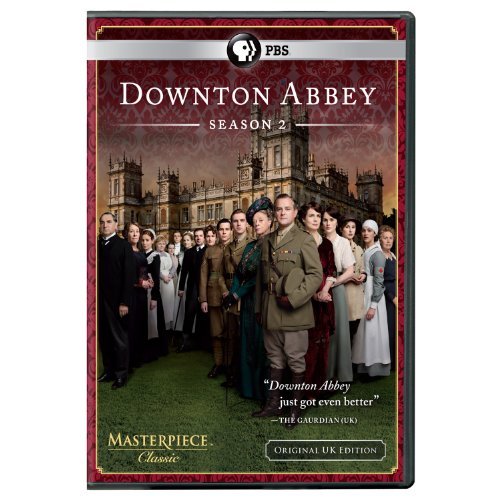 Downton Abbey/Season 2@DVD@NR