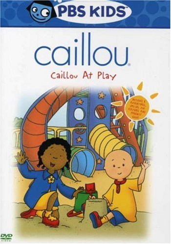 Caillou/Caillou At Play@Dvd@Nr