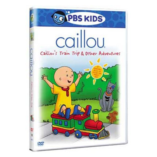 Caillou/Caillou's Train Trip & Other Adventures@Dvd@Nr