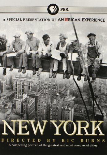 New York A Film By Ric Burns American Experience Clr Bw Ws Nr 8 DVD 