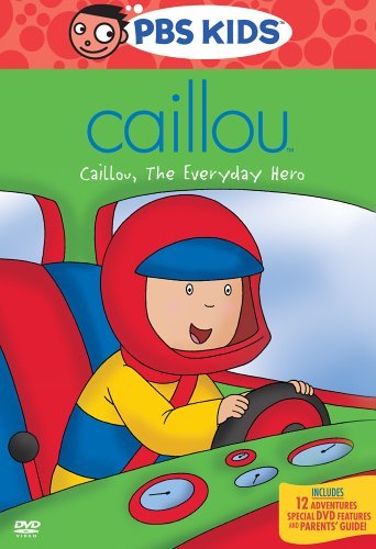 Caillou/Caillou The Everyday Hero@Dvd@Nr