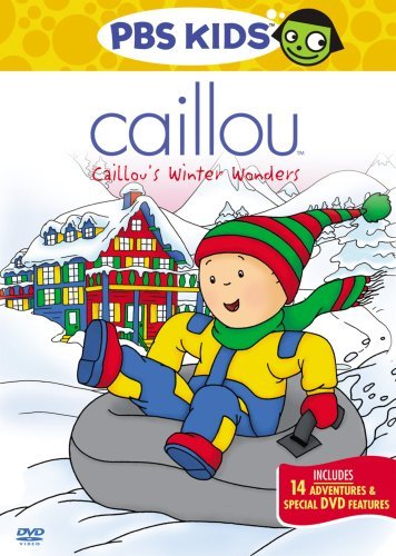 Caillou/Caillou's Winter Wonders@Dvd@Nr