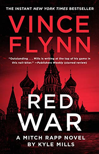 Vince Flynn/Red War, Volume 17