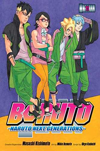 Masashi Kishimoto/Boruto@ Naruto Next Generations, Vol. 11