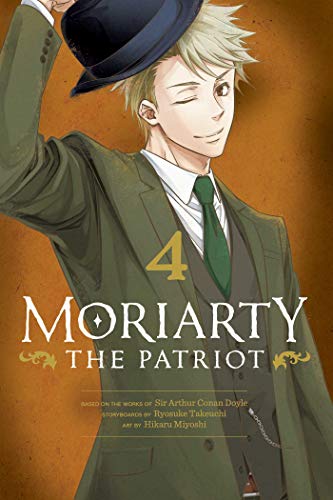 Ryosuke Takeuchi/Moriarty the Patriot, Vol. 4, 4