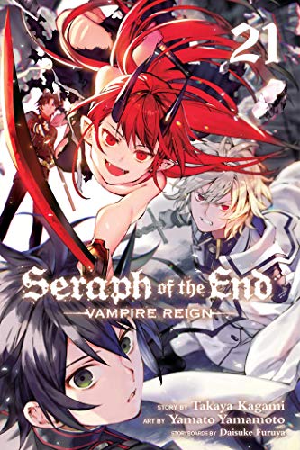 Takaya Kagami/Seraph of the End, Vol. 21@Vampire Reign