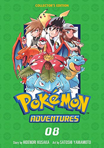 Hidenori Kusaka/Pokemon Adventures 8 [Collector's Edition]