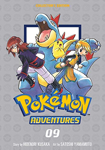 Hidenori Kusaka/Pokemon Adventures 9 [Collector's Edition]