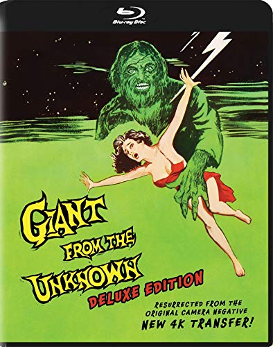 Giant From The Unknown/Kemmer/Fraser/Ankrum/Baer@Blu-Ray@NR