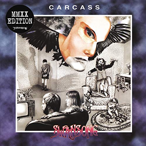 Carcass/Swansong@Amped Exclusive