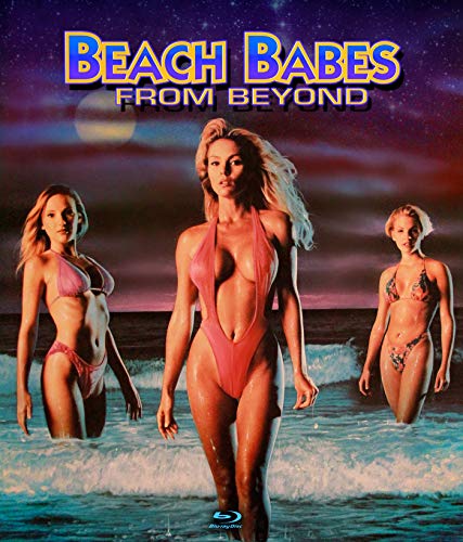 Beach Babes From Beyond/Posey/Estevez@Blu-Ray@NR