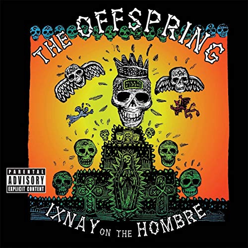 The Offspring/Ixnay On The Hombre@Import-Gbr