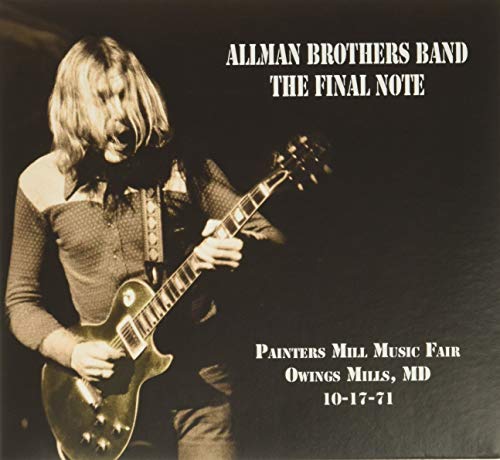 The Allman Brothers Band/The Final Note