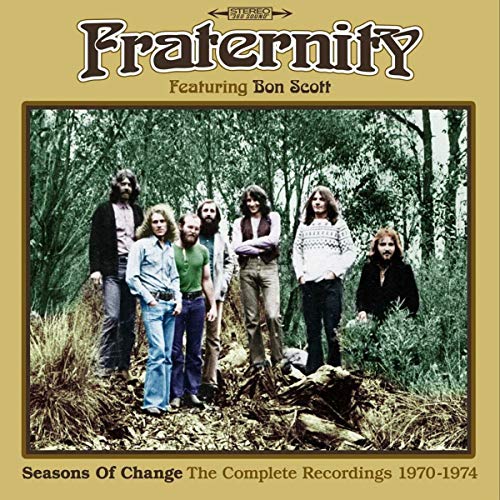 Fraternity/Seasons Of Change: Complete Recordings 1970-1974