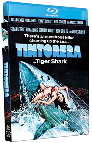 Tintorera... Tiger Shark/George/Stiglitz@Blu-Ray@R