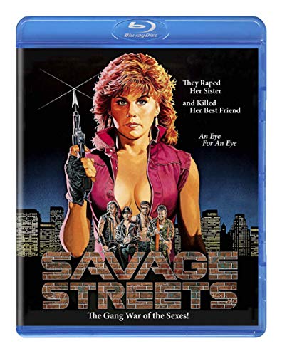 Savage Streets/Blair/Vernon@Blu-Ray@R